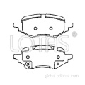 Brake Pad And Disc Set Brake  in stock Pad Set Supplier